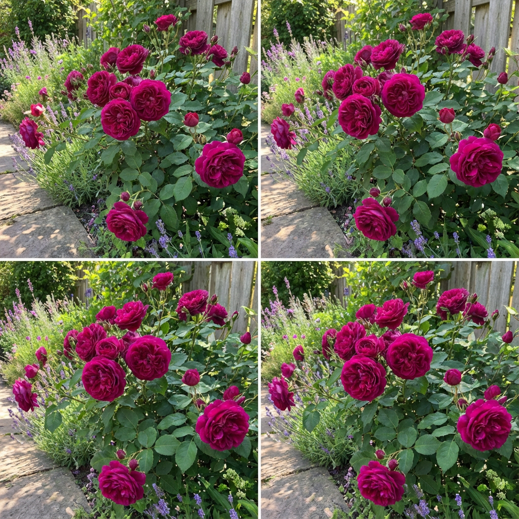 Dark Pink Rose Seeds – Romantic Flower Seeds for Elegant Garden Planting –  Pure Asia Seeds