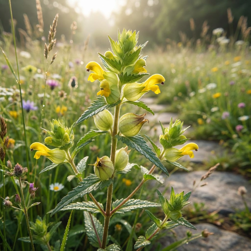 Rhinanthus Plant Seeds for Planting and Growing In Garden