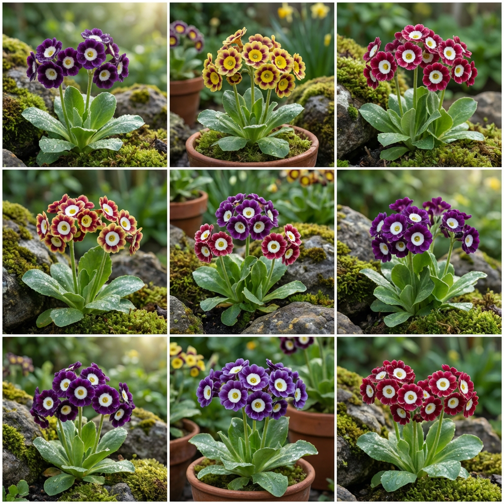 Aurikel Flower Seeds for Planting - Stunning Mountain Blooms