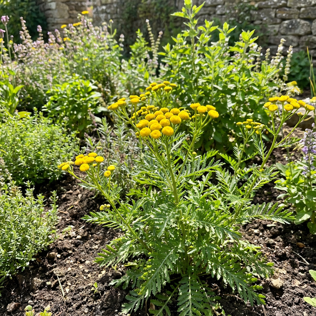 Costmary Flower Seeds for Planting Aromatic Herbs