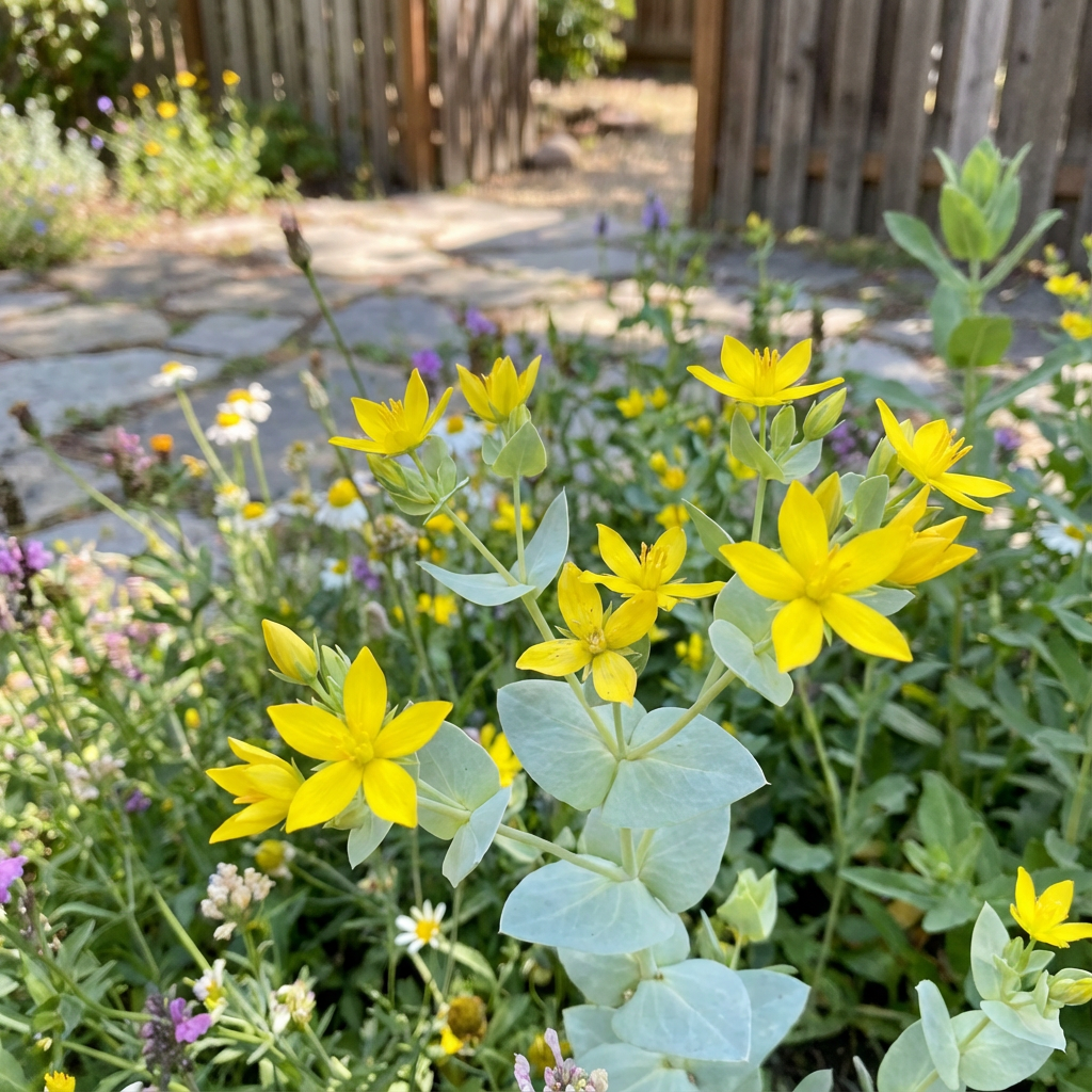 Herbal Seeds for Planting Wort Flowers