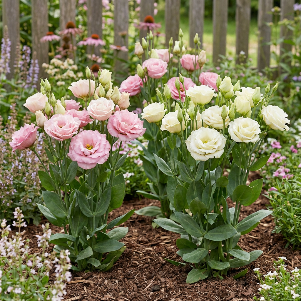 Semi di Fiore Eustoma - Rosa e Bianco: La Tua Guida Completa alla Semina