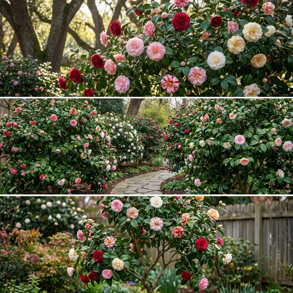 Mixed Camellia Flower Seeds Planting for Garden Enthusiasts
