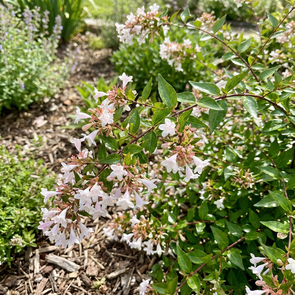 White Abelia Flower Seeds for Easy Planting