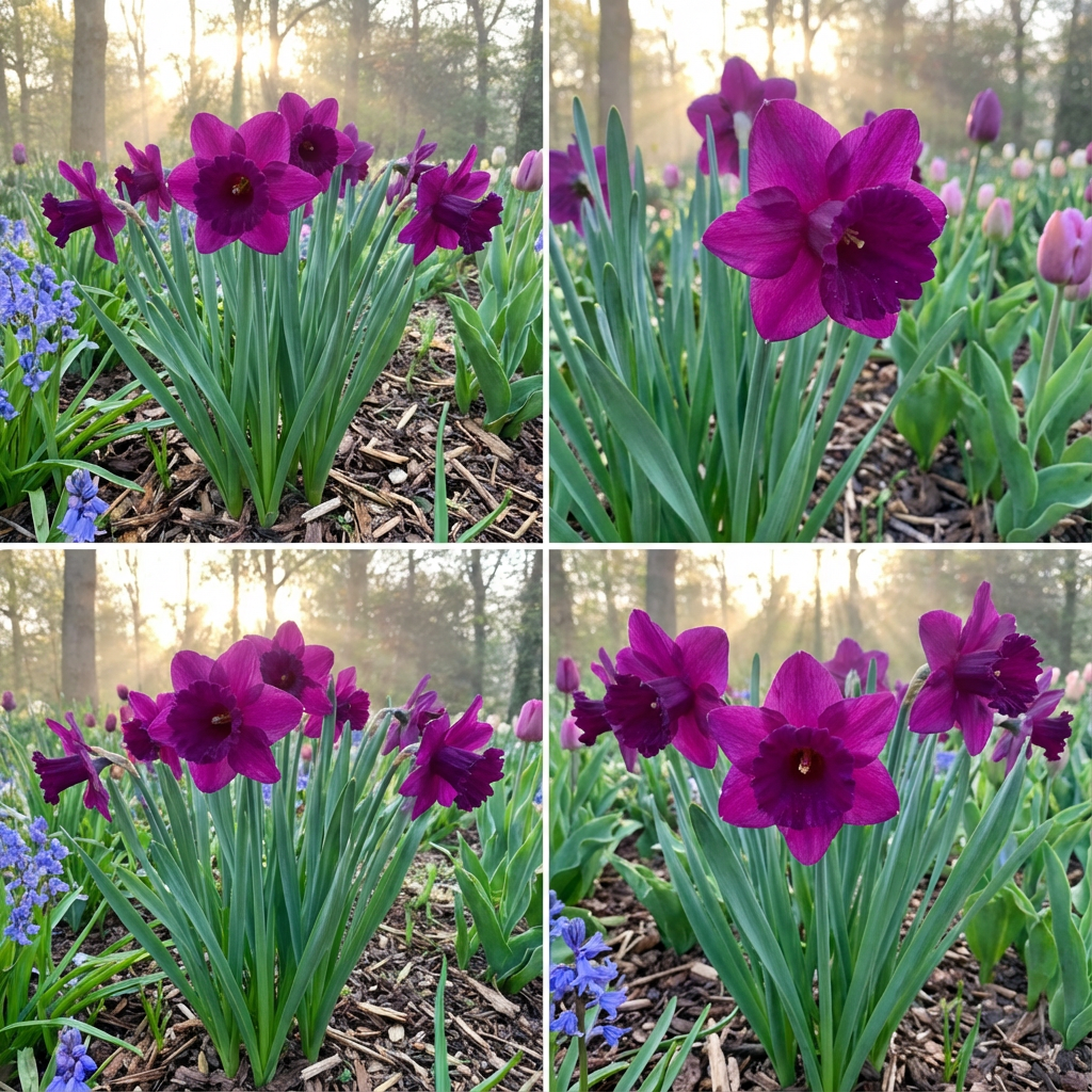 Graines de jonquilles violettes pour plantation et jardinage