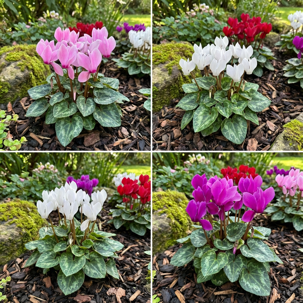 planting cyclamen seeds Cyclamen Seeds – Mixed Flowering Seeds for Planting and Gardening – Pure  Asia Seeds