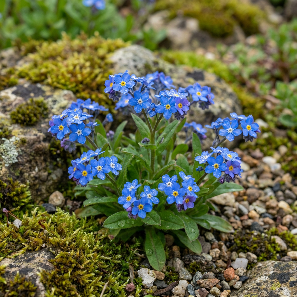 高山の勿忘草の種子 - 勿忘草の花の種まき – Pure Asia Seeds