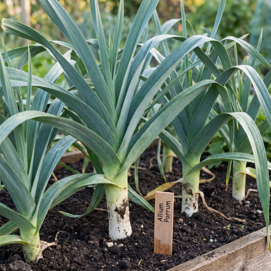 Leek Allium Porrum Vegetable Seeds