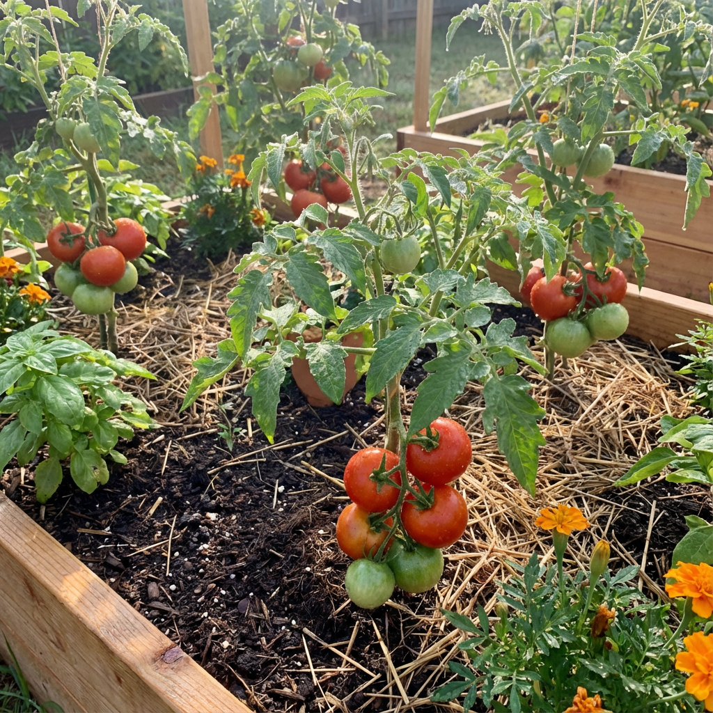 Tomato Solanum lycopersicum Seeds for Planting in Vegetable Patch and Home Garden