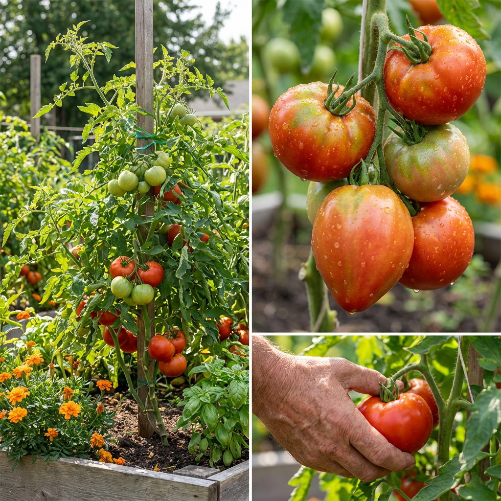 Tomato Seeds for Planting Solanum Lycopersicum mixed types vegetable patch patio planter