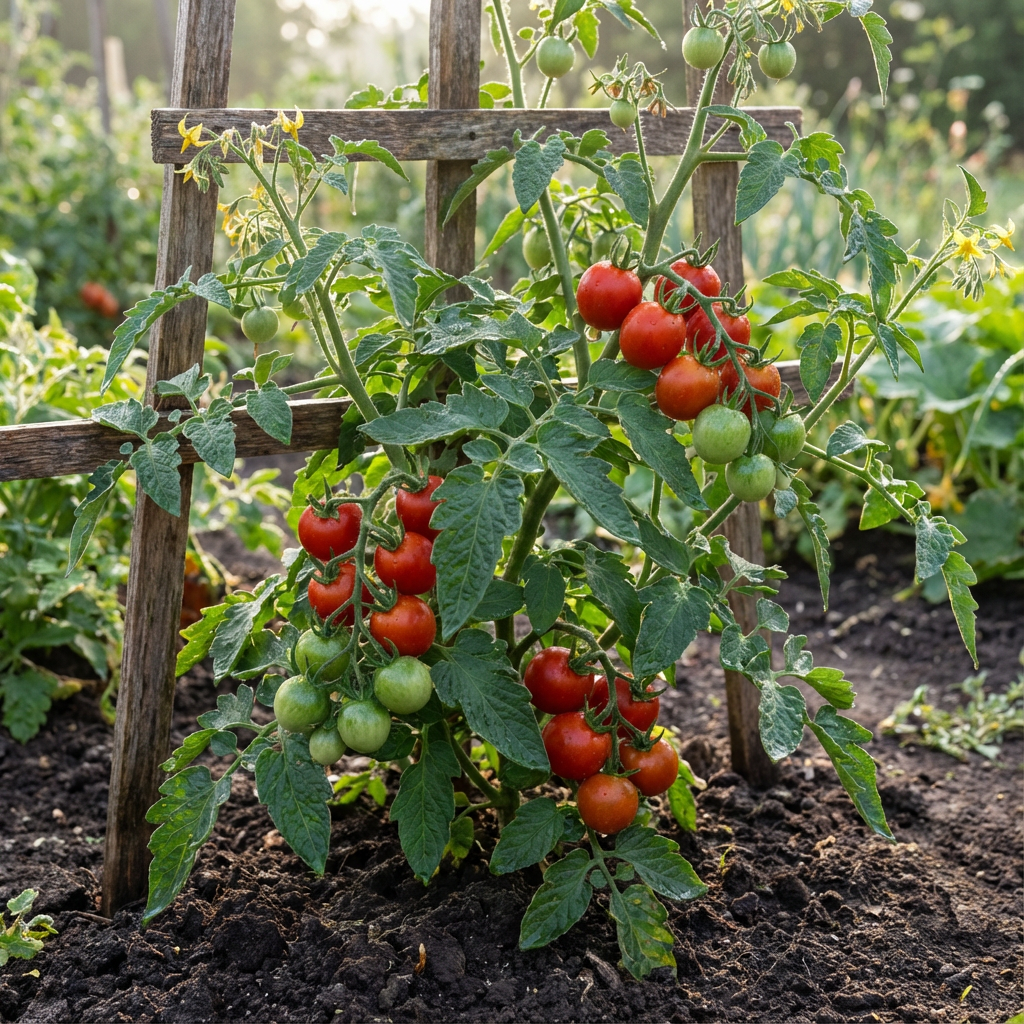 Tomato Seeds for Planting Solanum Lycopersicum Independence Day vegetable patch container garden