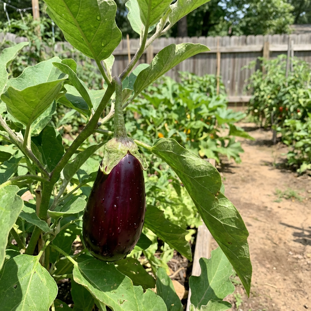 Eggplant Seeds for Planting Solanum Melongena vegetable patch home garden