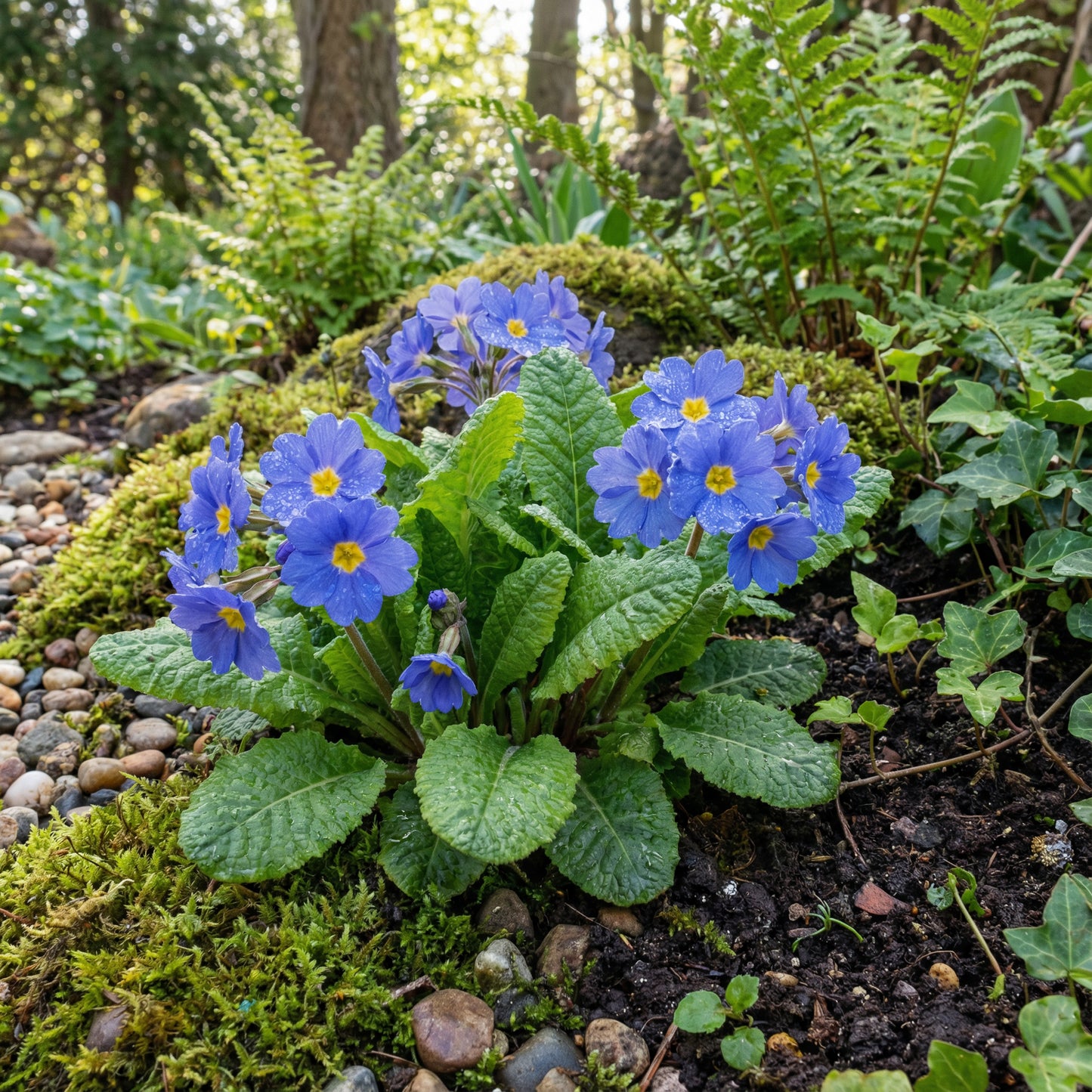 Blue Primrose Flower Seeds for Easy Planting