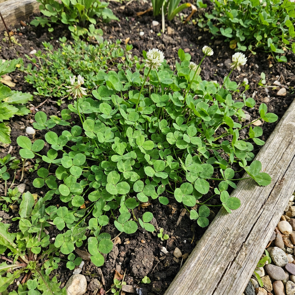 Green Clover Seeds for Planting - Hardy Perennial Flowering Clover Garden Seeds