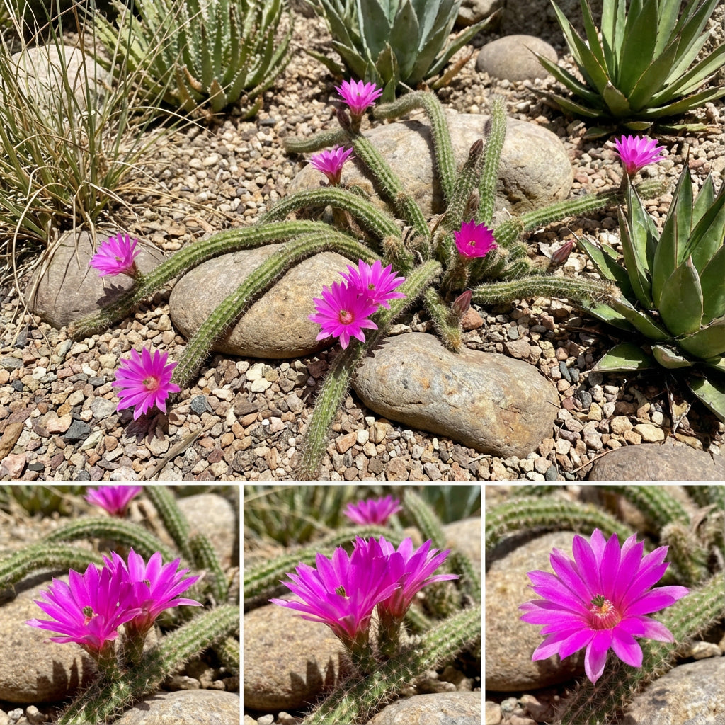 Wilcoxia Poselgeri Seed for Planting Seed for Flourishing and Lush Greenery in Your Garden