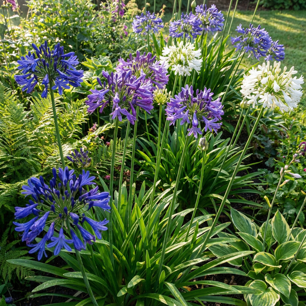 Mix Agapanthus Flower Planting Seeds - Vibrant Perennial Seeds for a Beautiful Garden