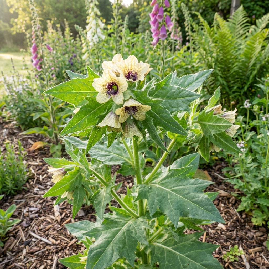 Cream Henbane Seeds for Planting