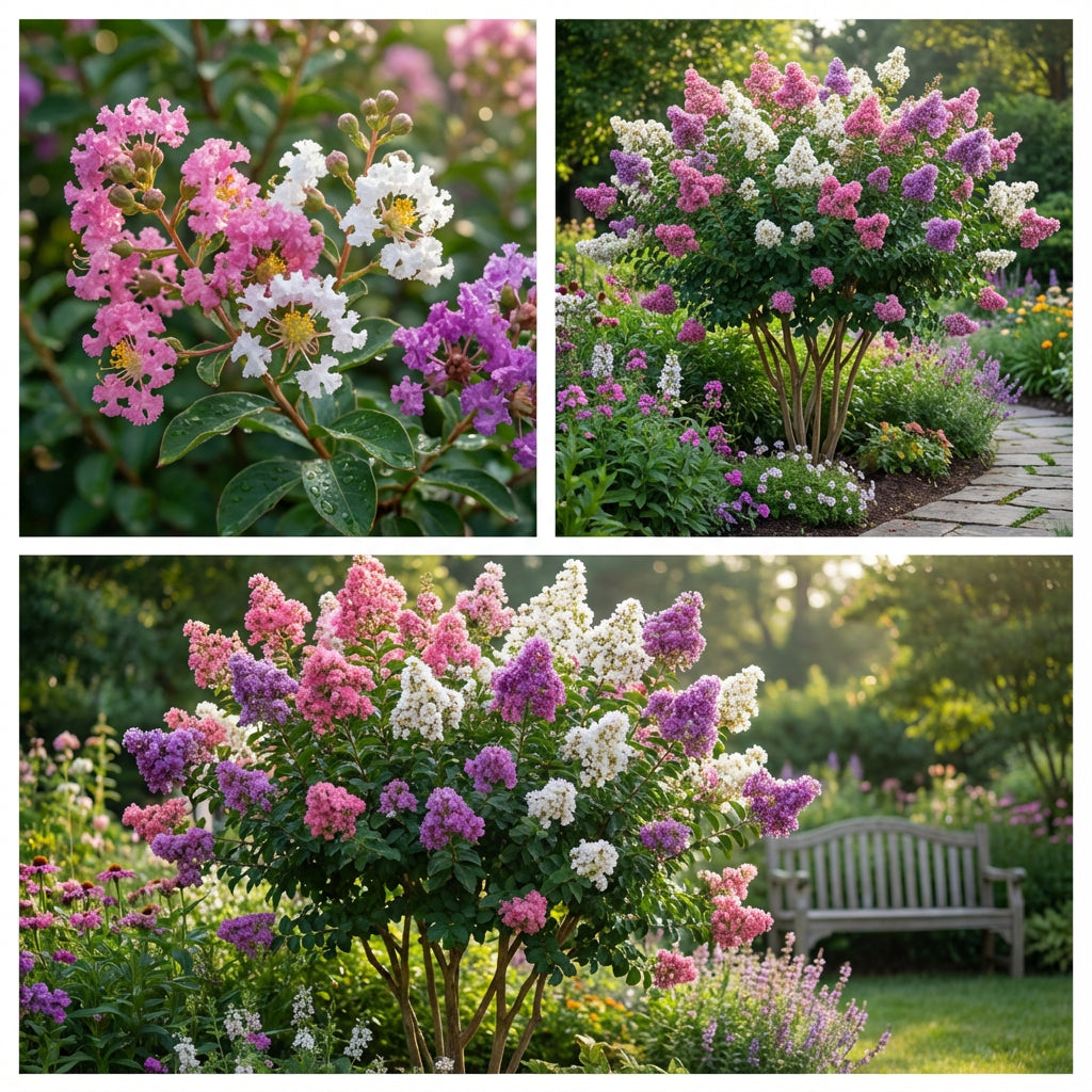 Mixed Crape Myrtle Seeds for Planting