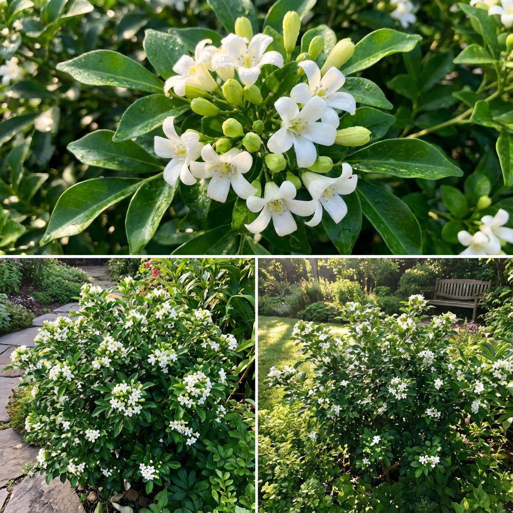 White Murraya Paniculata Flower Planting - Seed for Lush Greenery