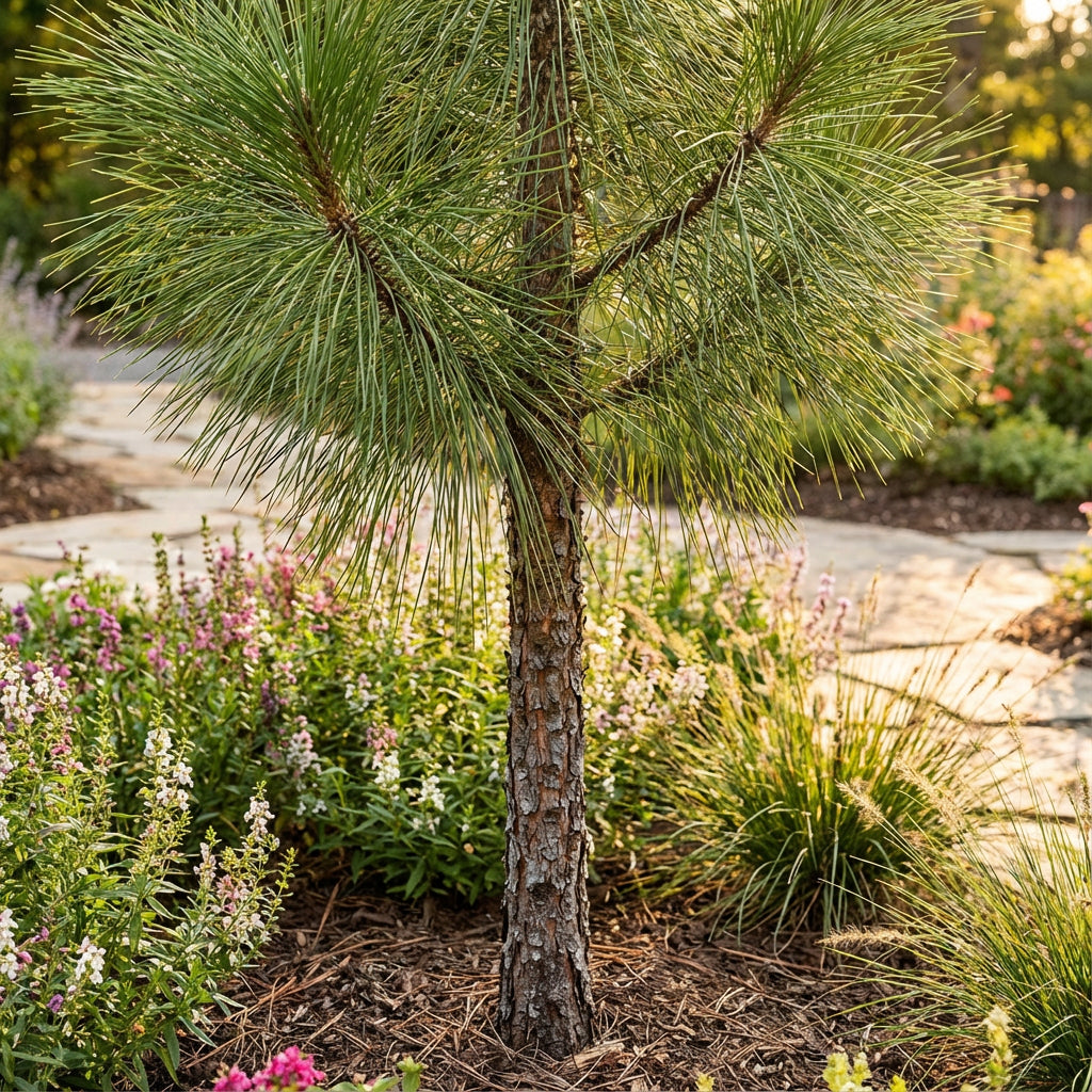Green Longleaf Pine Tree Planting Seeds for a Lush Landscape