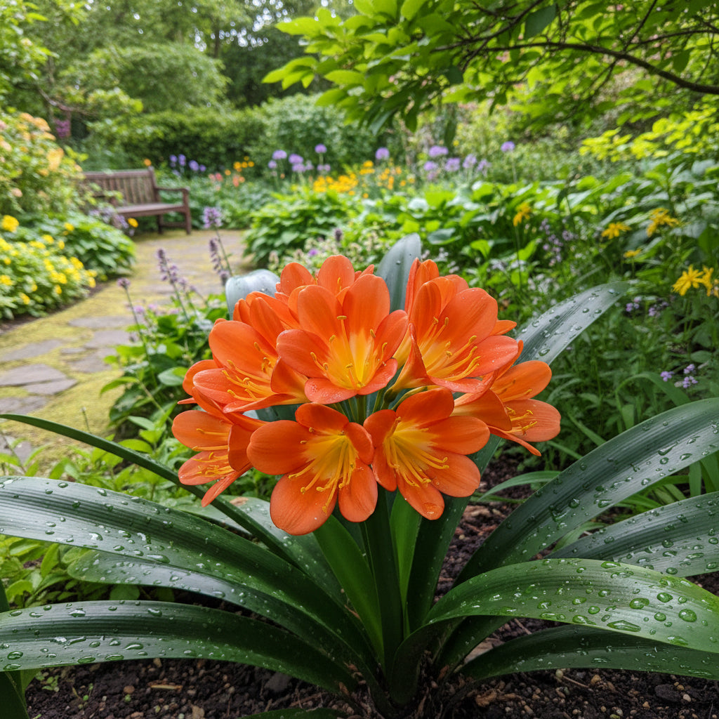 Kaufen Sie Clivia-Blumensamen in Orange zum Pflanzen – Züchten Sie  atemberaubende Clivia-Pflanzen in Ihrem Garten – Pure Asia Seeds