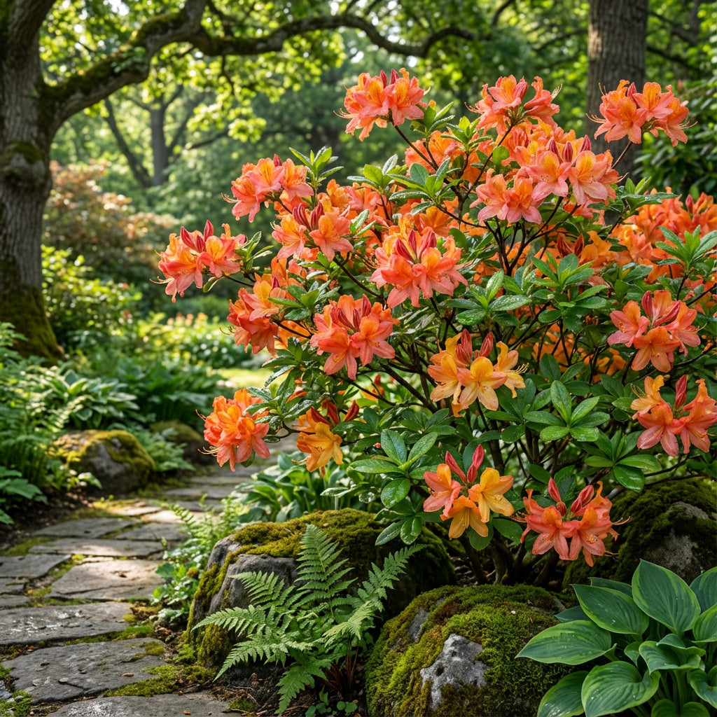 Orange Azalea Flower Seeds for Vibrant Planting