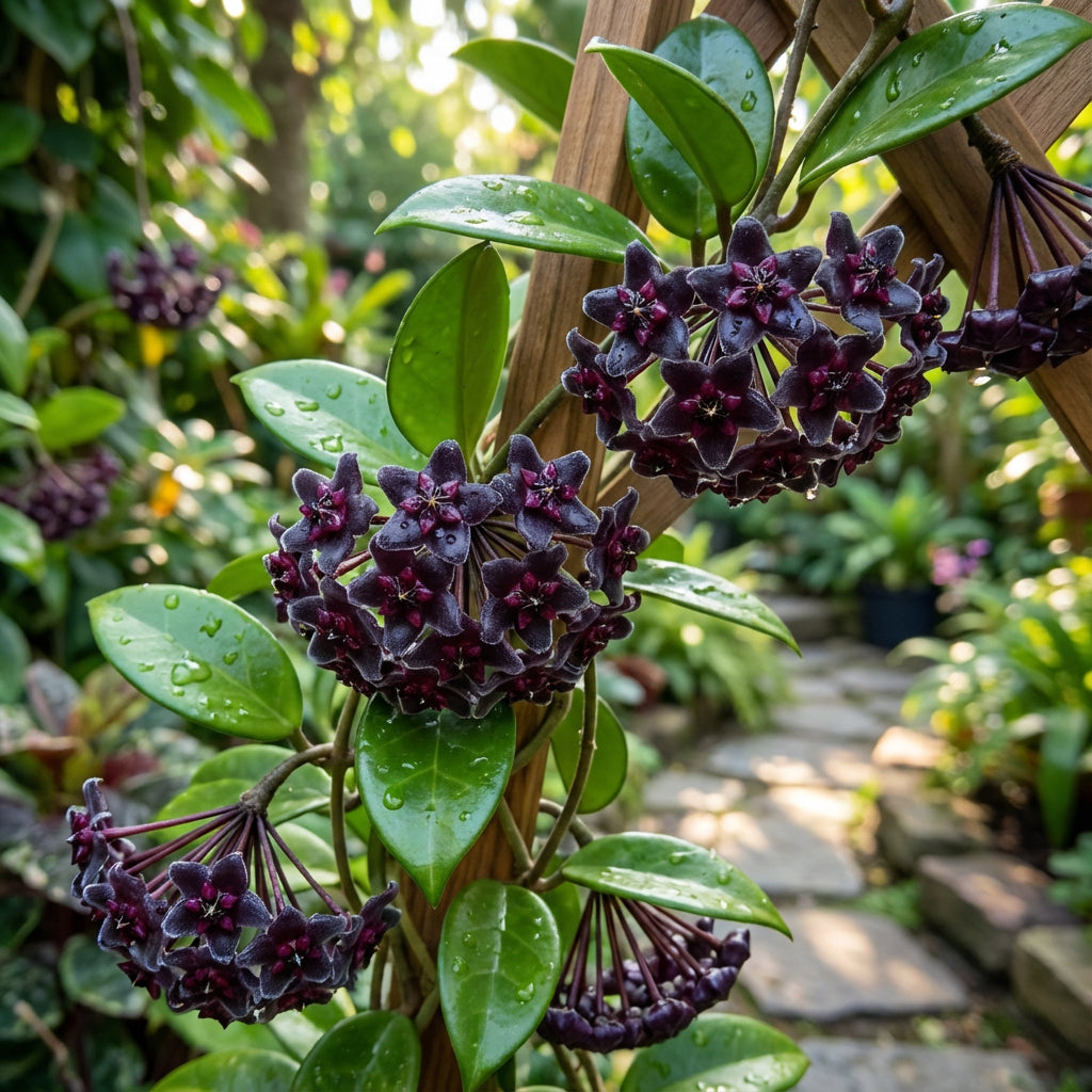Black Hoya Flower Seeds for Planting | Stunning Perennial Hoya Planting Seeds