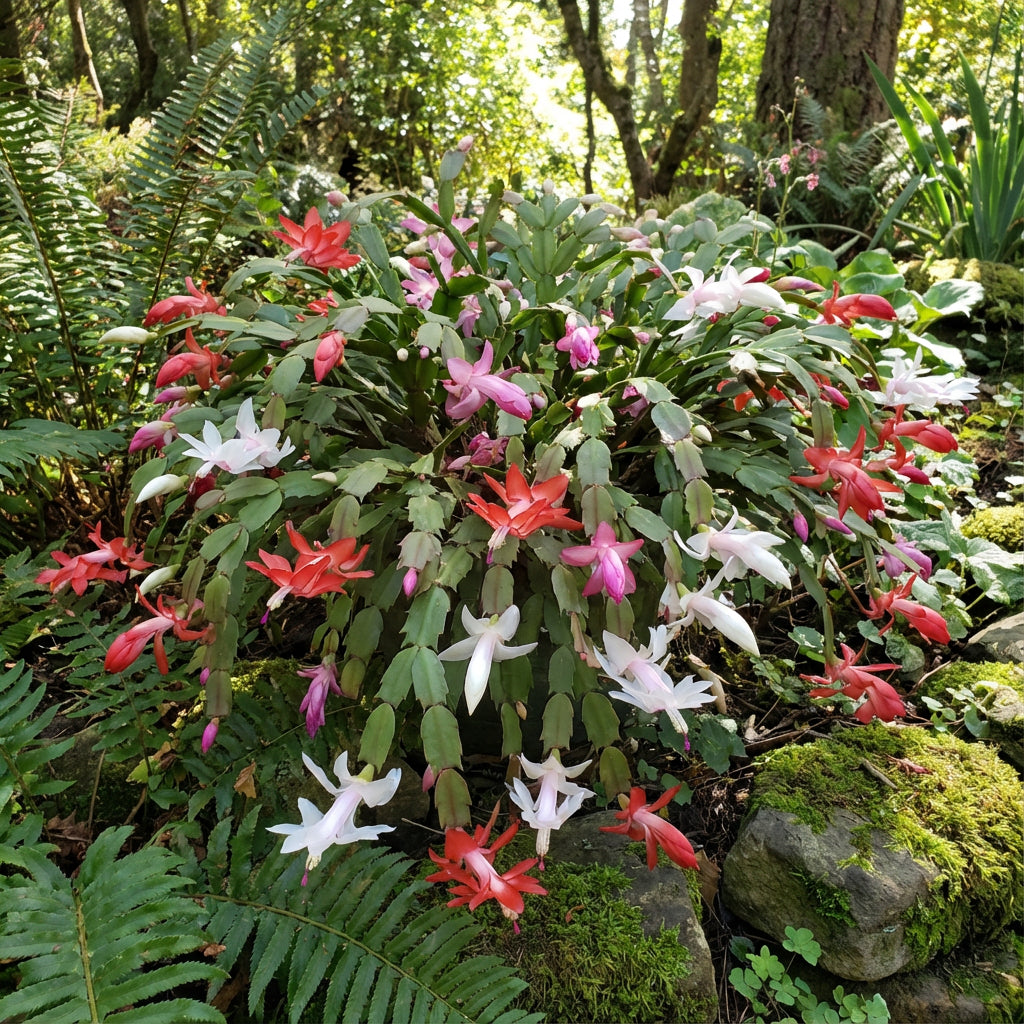 Mixed Schlumbergera Seeds for Diverse Planting