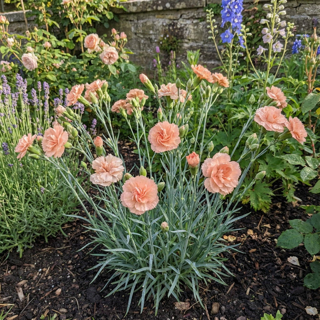 Peach Carnation Flower Seeds for Planting