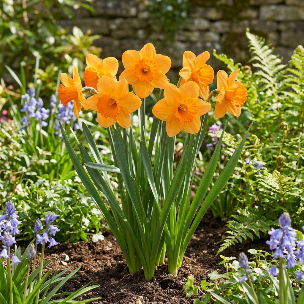 Daffodil Seeds: Orange Variety for Planting