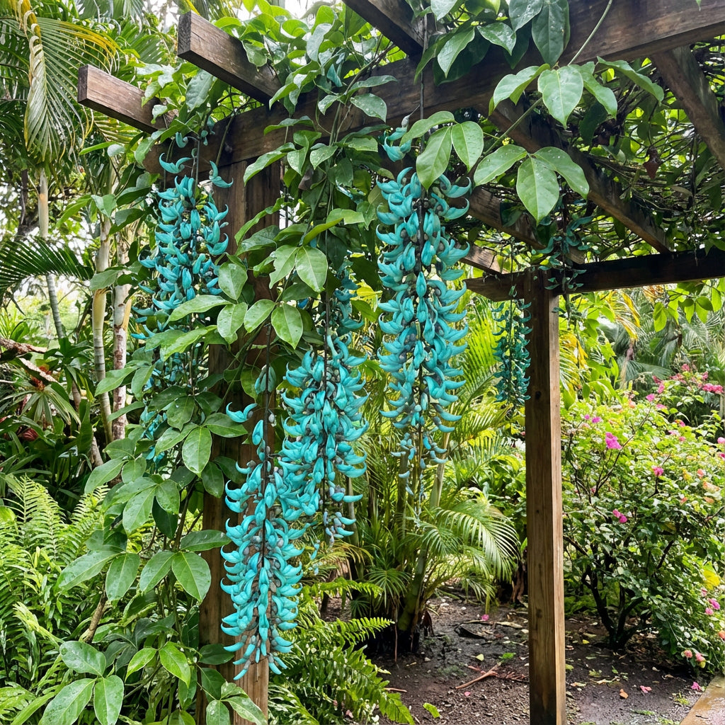 Strongylodon Macrobotrys Flower Seeds Planting Orange