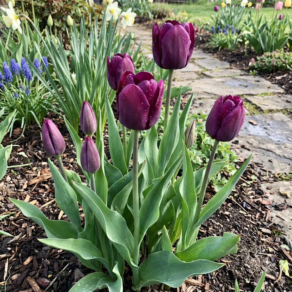 Purple Tulip Seeds for Planting
