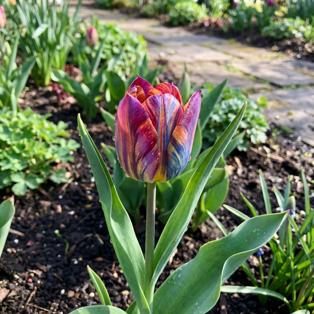 Rainbow Tulip Flower Seeds for Planting