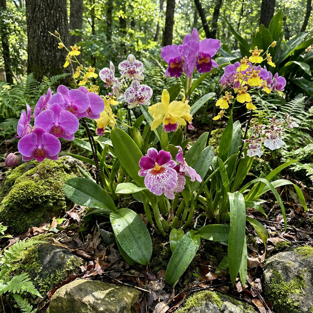 Mixed Orchid Flower Seeds for Easy Planting