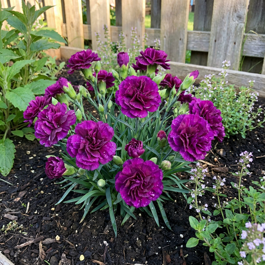 Violet Carnation Flower Seeds for Easy Planting