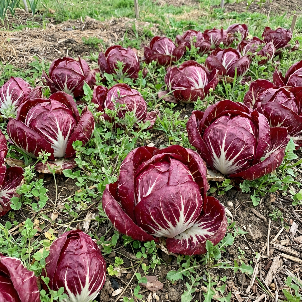 Radicchio Seeds for Easy Planting