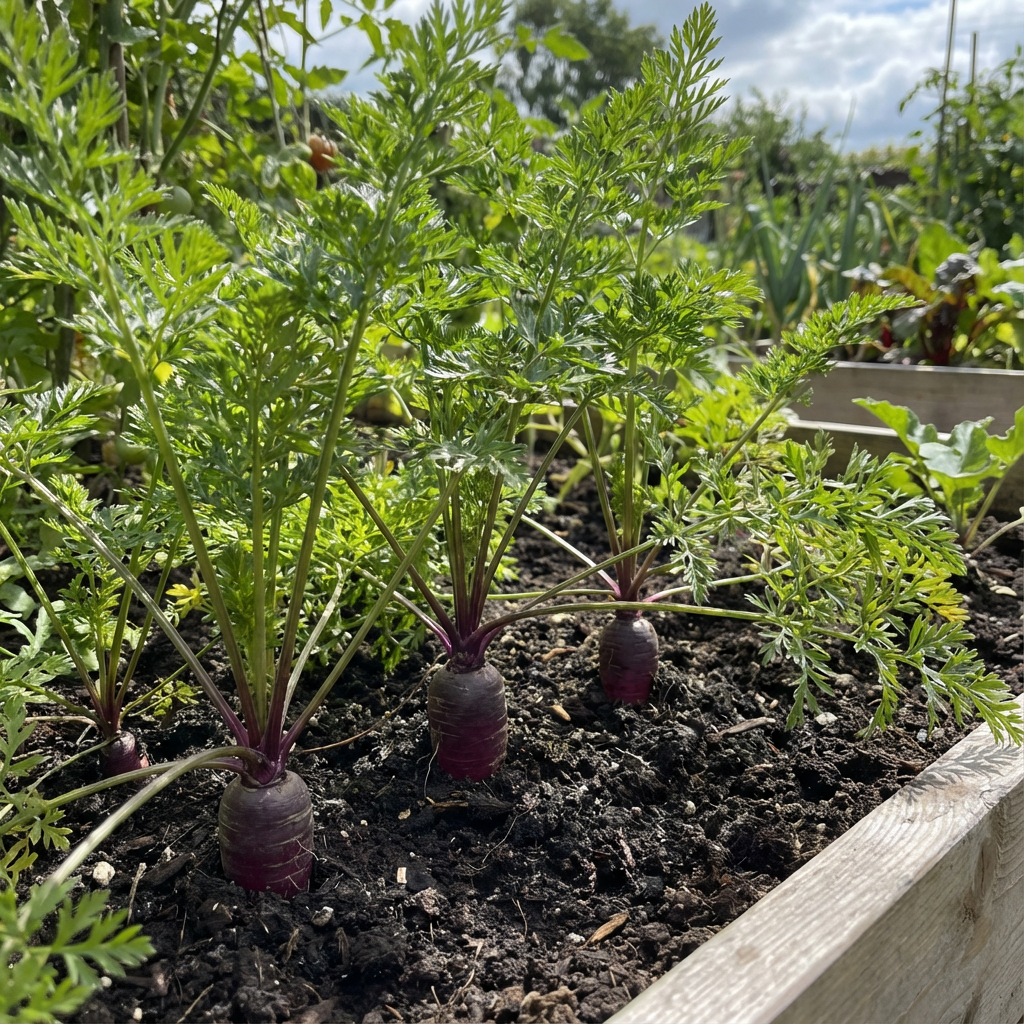 Purple Carrot Seeds - Hearty Planting Variety
