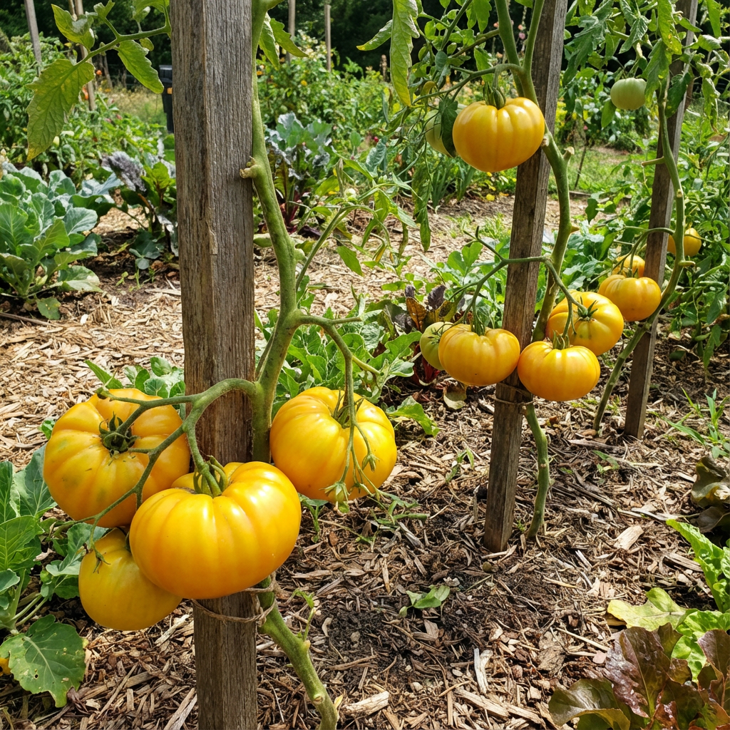 Yellow Lemon Vegetable Seeds Planting Collection