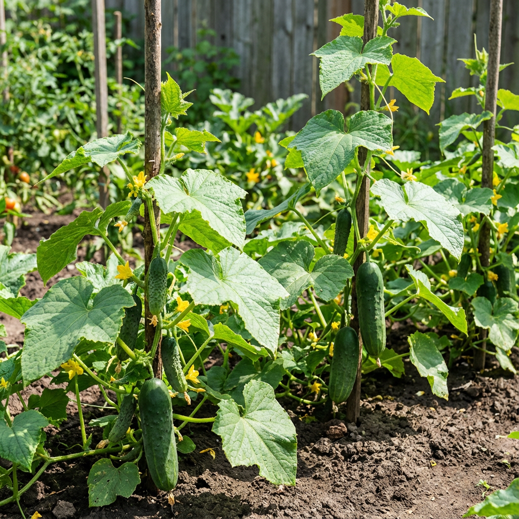 Green Cucumber Seeds – Easy-Grow Fruit Vegetable Seeds