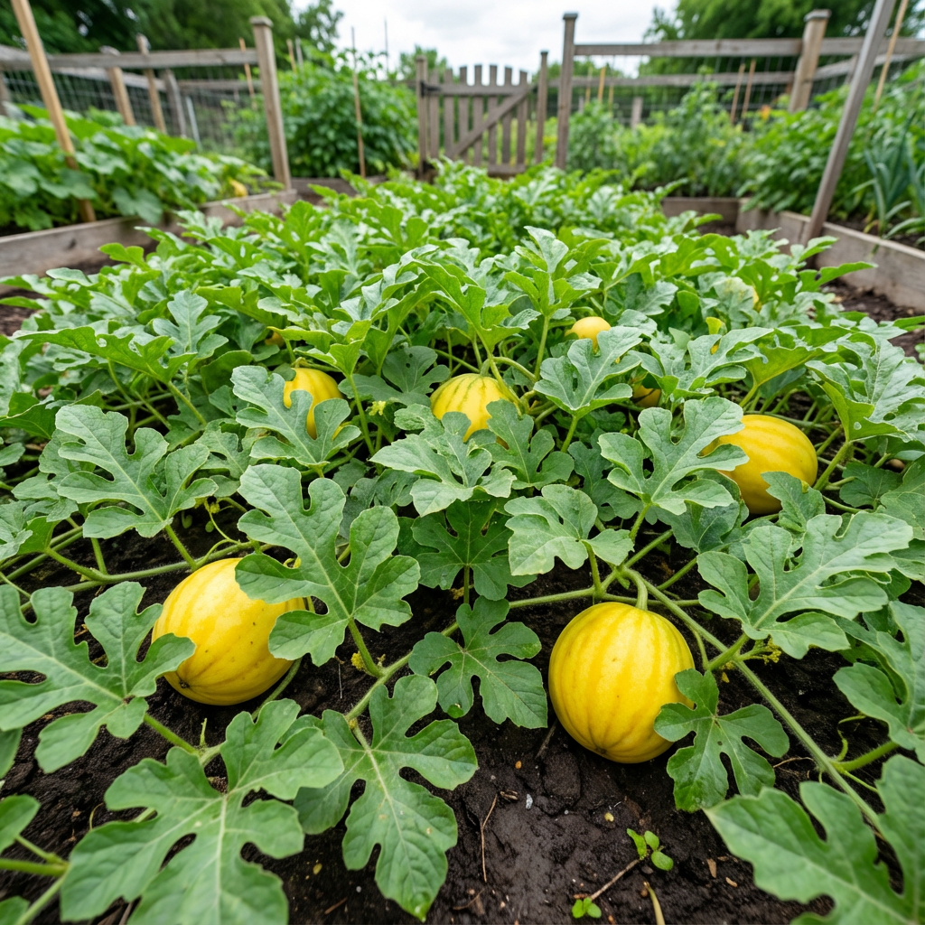 Yellow Watermelon Seeds – Organic, Non-GMO Garden Fruit