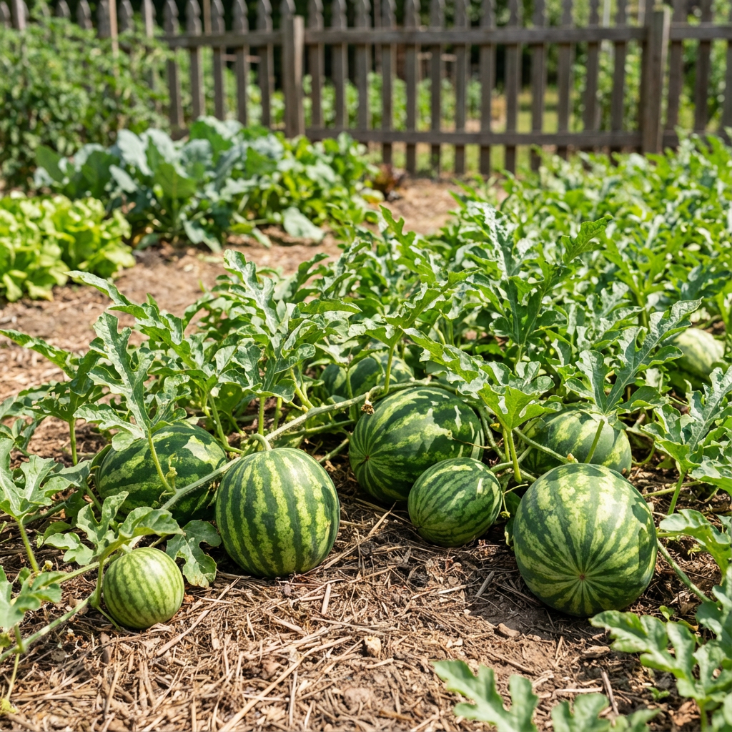 Sweet Watermelon Bonsai Seeds – Easy Garden Fruit Planting
