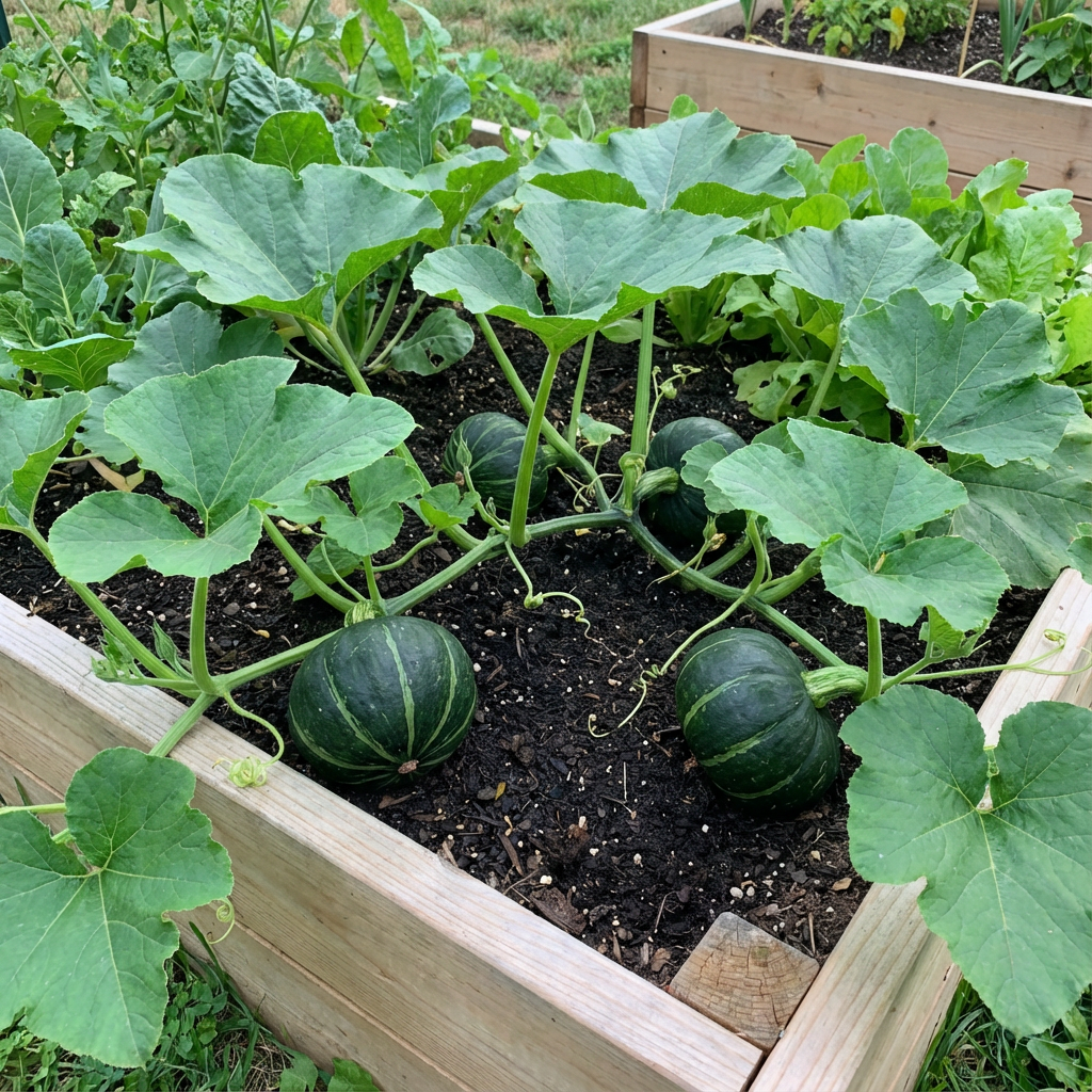 Buttercrop Burgess Winter Squash Seeds for Rich, Nutty Flavor