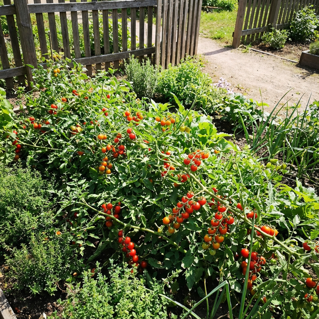 Vishenka Cherry Tomato Seeds – Heirloom Cherry Tomatoes for Home Gardens