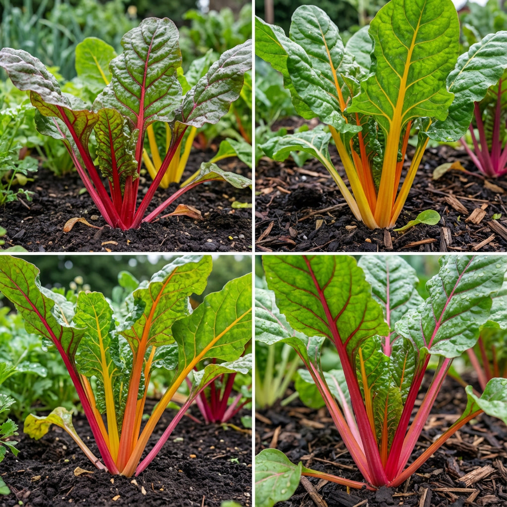 Rainbow Swiss Chard Seeds for Planting