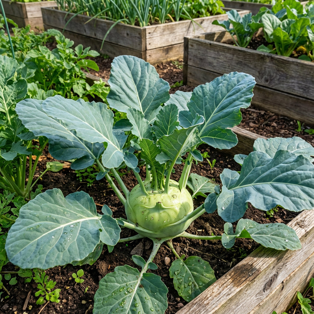 Green Kohlrabi Seeds for Planting