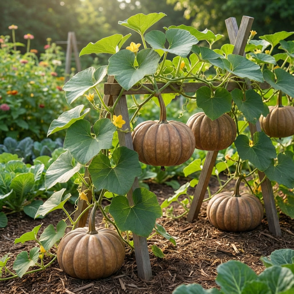 Brown Gourd Vegetable Seeds for Easy Planting