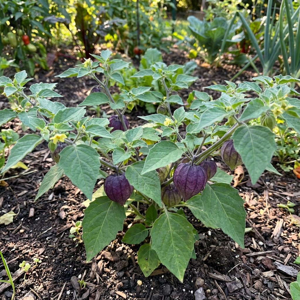 Purple Tomatillo Seeds for Planting