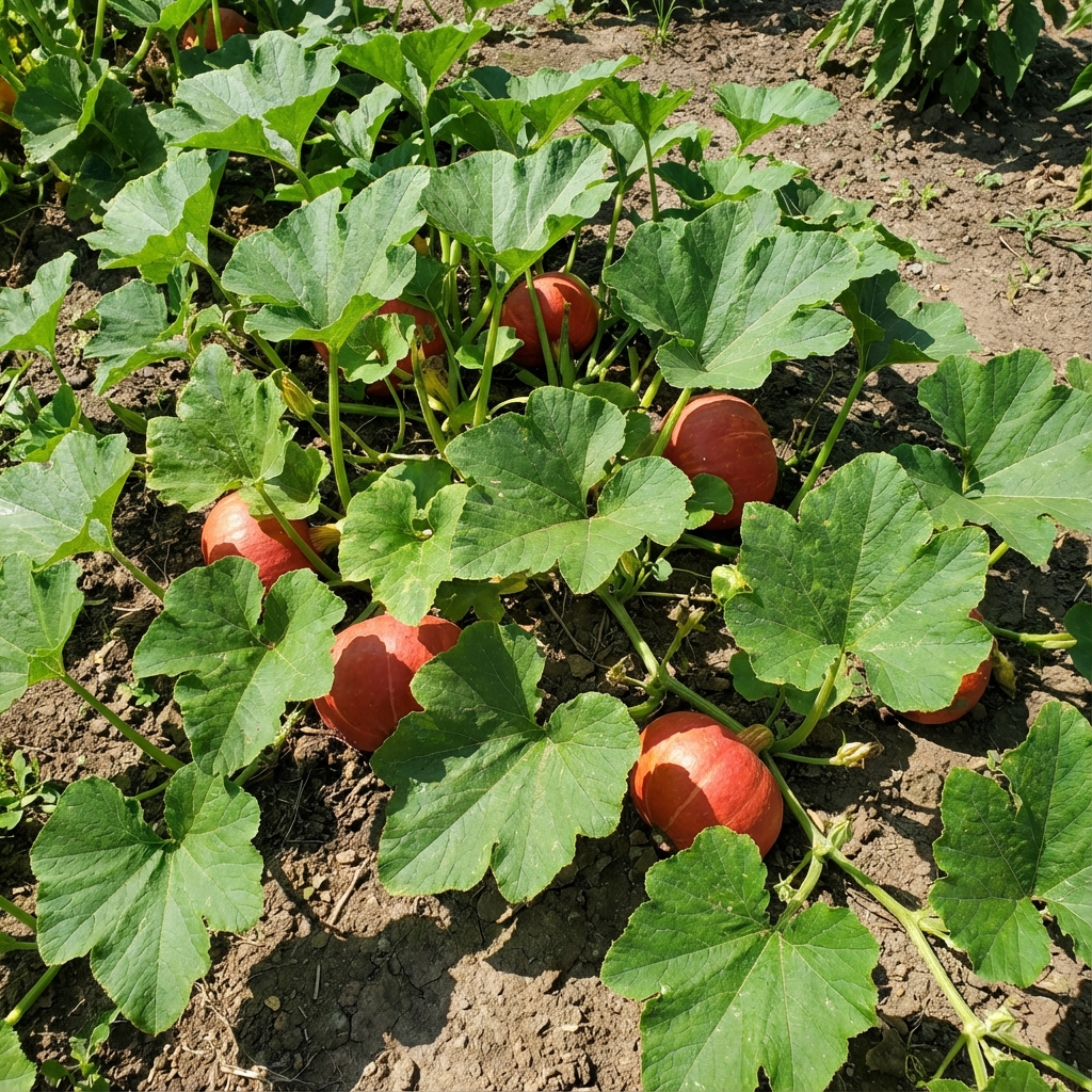 Red Pumpkin Planting Seeds Collection for Home Gardens