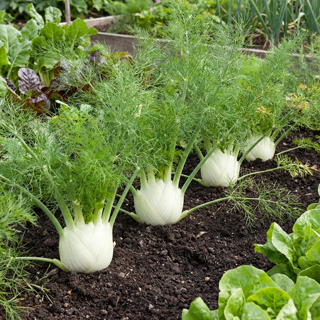 White Fennel Seeds for Planting