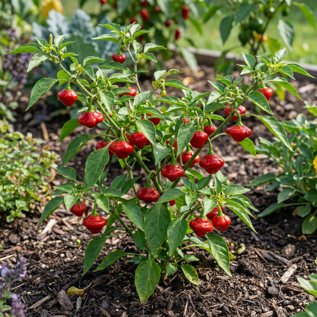 Aka Chapeau Pepper Vegetable Seeds Planting Essentials